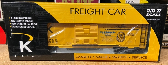 Picture of K-line SuperStore Boxcar -M&G Hobbies