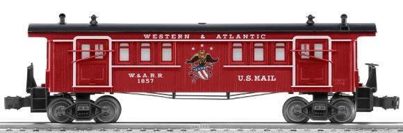 Picture of Western & Atlantic Baggage Car