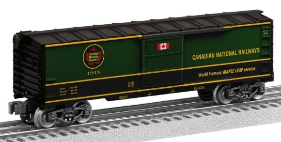 Picture of METCA Canadian National Boxcar