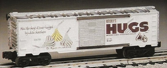 Picture of Hershey Kiss Hugs Boxcar