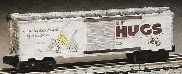 Picture of K-Line Hershey Kiss Hugs Boxcar