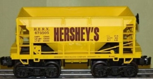 Picture of Hershey's (Yellow) Ore Car