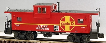 Atlas HO Wide Vision Caboose Ferrocarriles Nacionales de Mexico