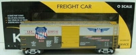 Picture of Union Pacific FEF 844 "The Mighty 80's" Scale Boxcar