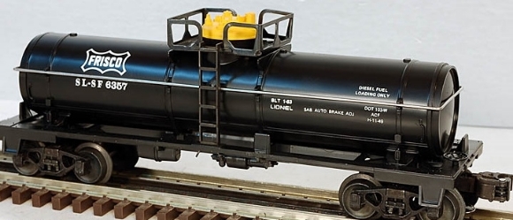 Picture of Frisco 1-Dome Tank Car