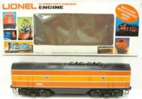 Picture of Southern Pacific F-3 Daylight B-unit w/horn (used)