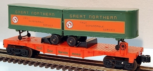 Picture of Great Northern Piggyback Trailer Car