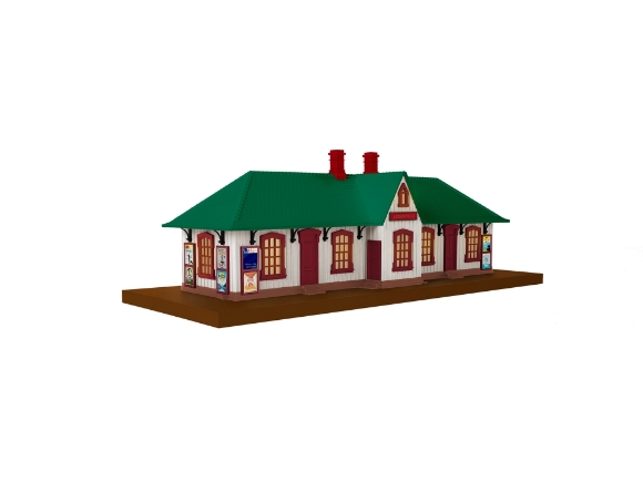 Picture of Lionelville Passenger Station
