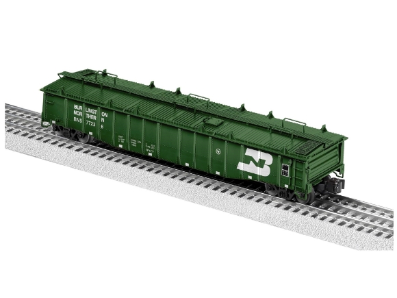 Picture of Burlington Northern PS-5 Gondola w/ Covers #577225