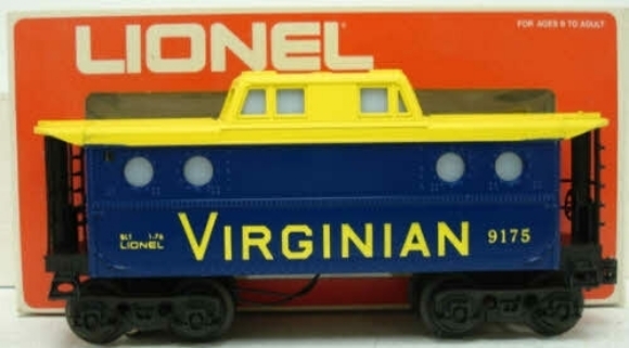 Picture of Virginian Porthole Caboose