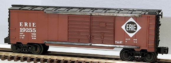 Picture of Erie Double-Door Boxcar