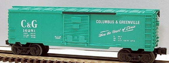 Picture of Columbus & Greenville Boxcar