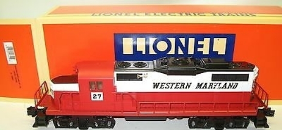 Picture of Western Maryland GP-20 Diesel w/horn