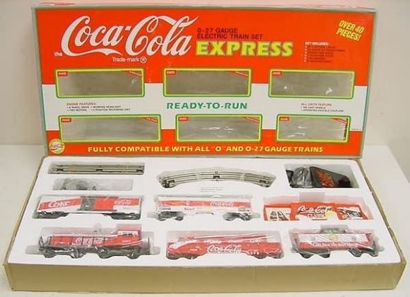 Picture of Coca-Cola Express Set (sealed)