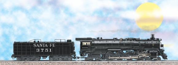 Picture of Santa Fe Northern 4-8-4 (Scale) Locomotive