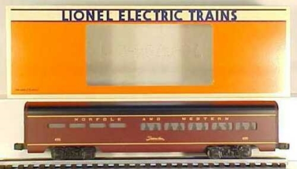 Picture of Norfolk & Western 15" Dining Car (smooth-sided)