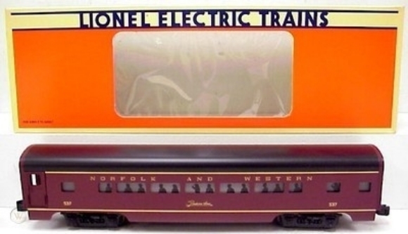 Picture of Norfolk & Western 15" Coach Car (smooth-sided)