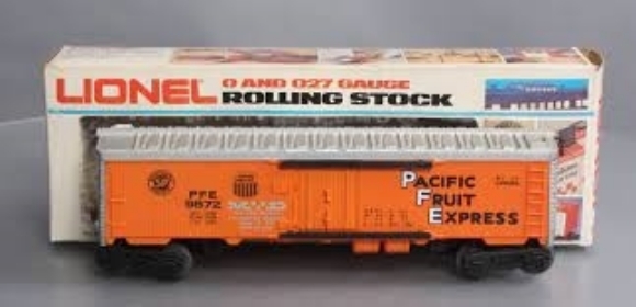 Picture of TCA Midwest Div. Pacific Fruit Express Reefer (overstamped)