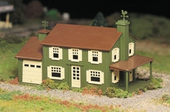 Picture of Plasticville 2-Story House Kit