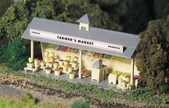 Picture of Plasticville Roadside Stand Kit
