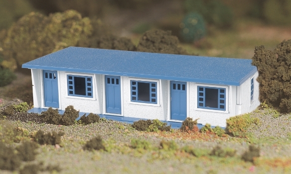 Picture of Plasticville Blue Motel Kit