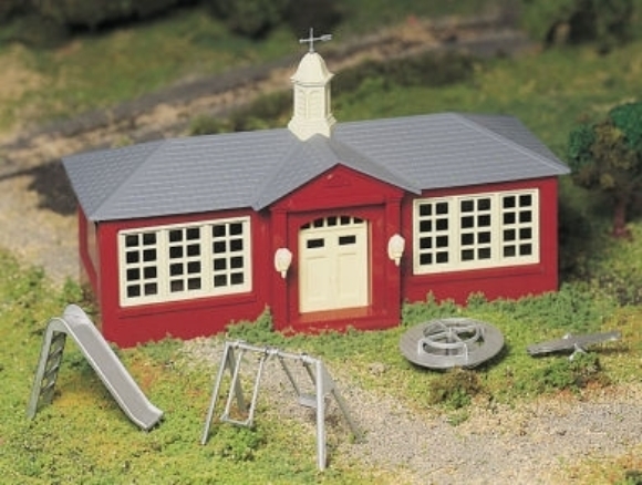 Picture of Plasticville School House Kit