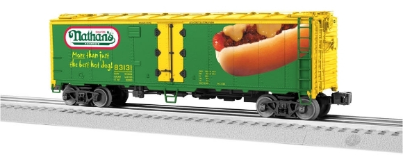 Picture of NLOE Nathan's Steel-Sided Scale Reefer Car