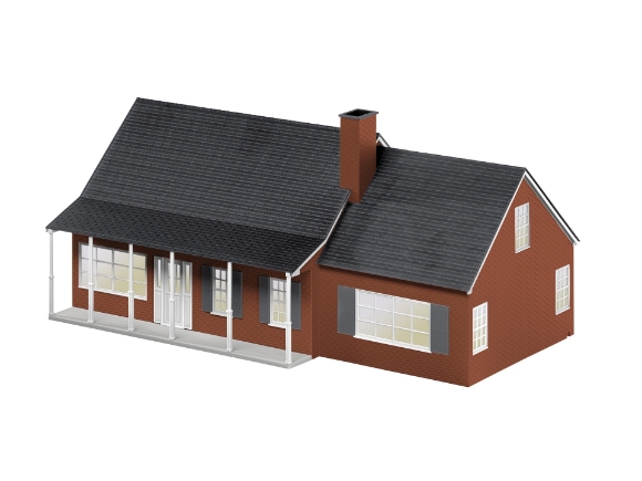 Picture of Large Suburban House (Plug-N-Play)