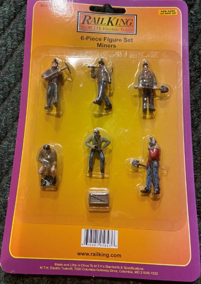 Picture of Miners 6-pcs. Figure Set