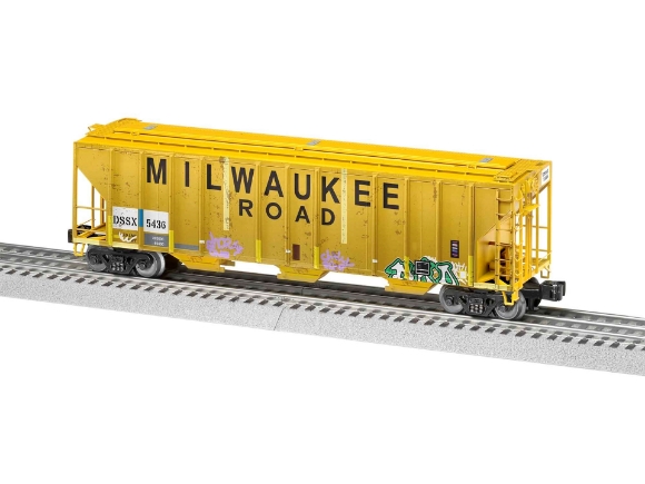 Picture of Detroit Salt (Milwaukee Road) PS-2CD Covered Hopper