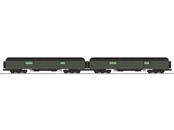 Picture of New York Central 18" Heavyweight Baggage 2-pack