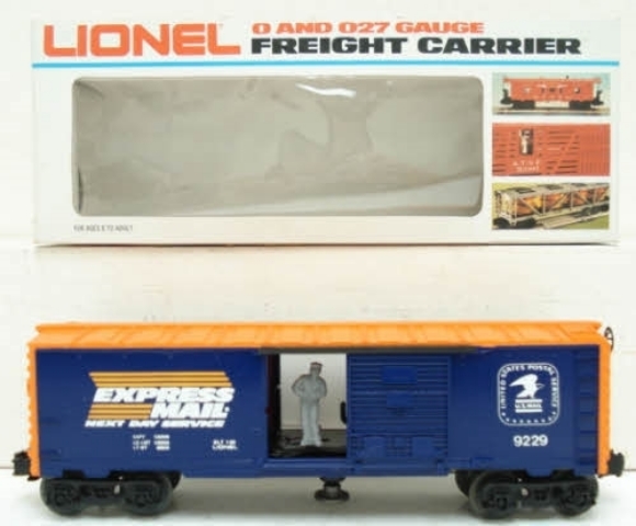 Picture of Express Mail Operating Boxcar