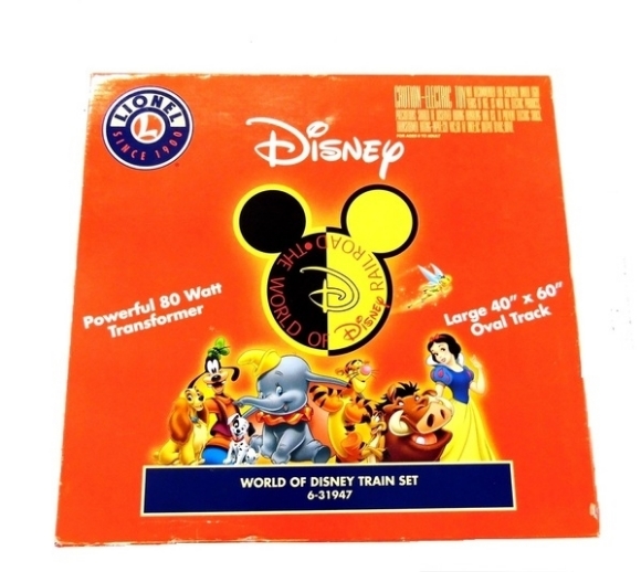Picture of World of Disney R-T-R Train Set (sealed)