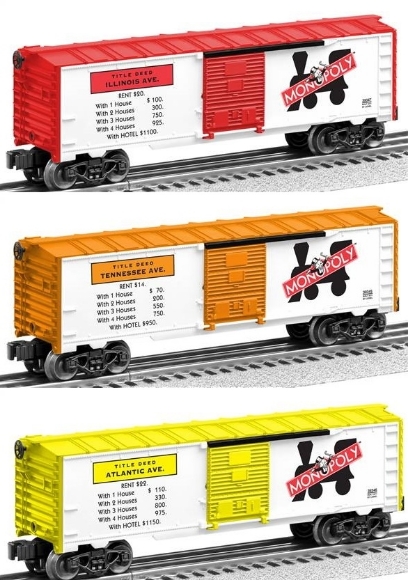 Picture of Monopoly Boxcar 3-pack #5