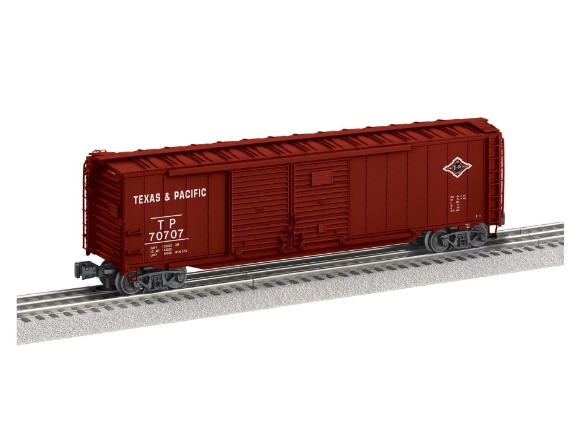 Picture of Texas & Pacific 50' Double-Door Boxcar