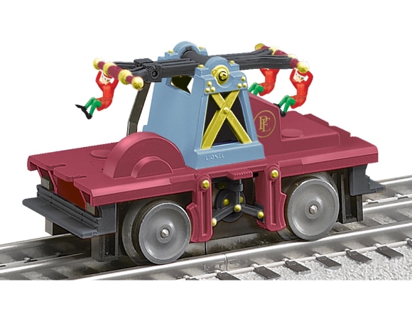 Picture of Polar Express Elf Motorized Handcar