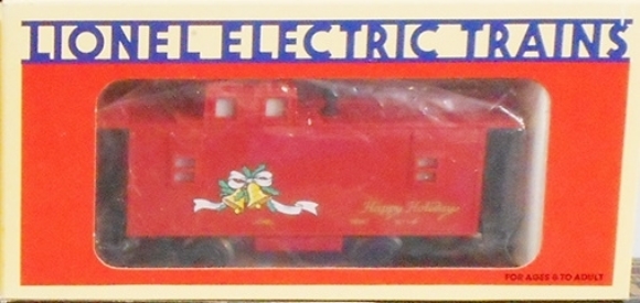 Picture of Happy Holiday SP-type Caboose -1994