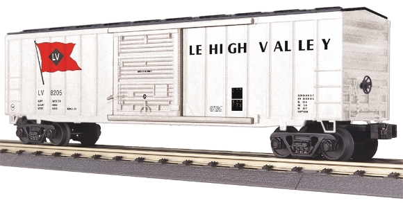 Picture of Lehigh Valley 50' Modern Boxcar