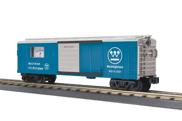 Picture of Westinghouse Boxcar w/Power Meter