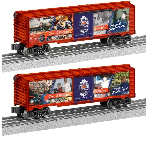 Picture of Lionel National Train Day 2021 Boxcar