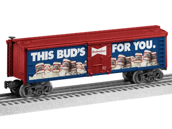 Picture of Budweiser This Buds for You Reefer Car