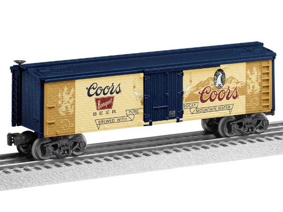 Picture of Coors Beer (Vintage Logo) Reefer Car