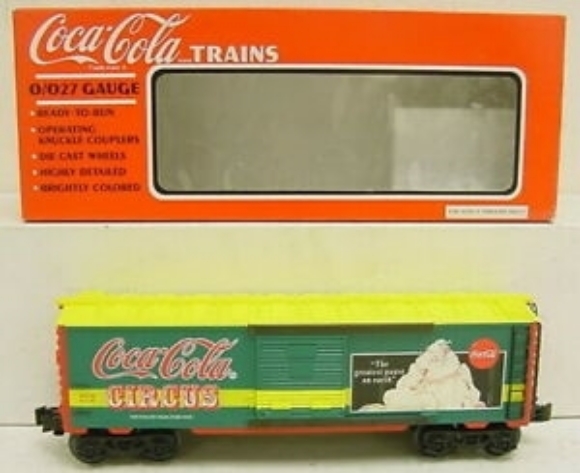 Picture of K-Line Coca-Cola Circus Boxcar