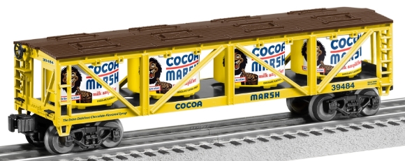 Picture of Cocoa Marsh Vat Car