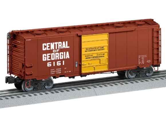 Picture of Central of Georgia Roof-hatch Boxcar #6161