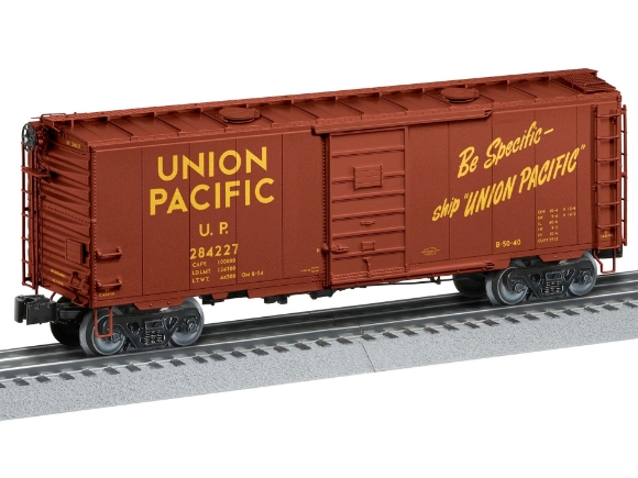 Picture of Union Pacific Roof-hatch Boxcar #284227