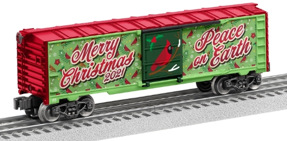 Picture of 2021 Christmas Boxcar