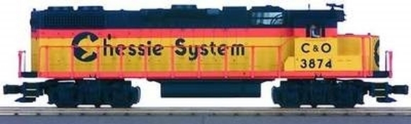 Picture of MTH Premier Chessie GP-38 Diesel 