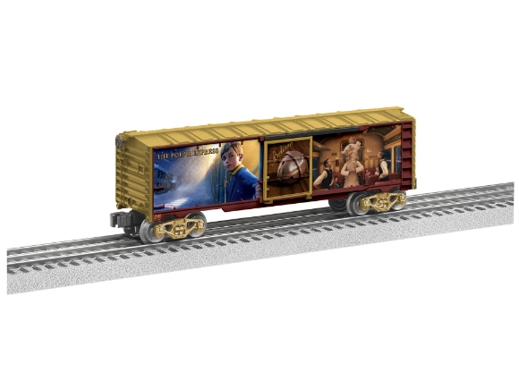 Picture of The Polar Express Boxcar