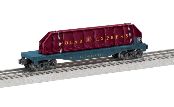 Picture of The Polar Express Flatcar w/Girders
